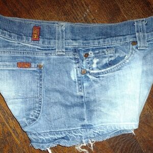 7 Seven for all Mankind women's shorts 32